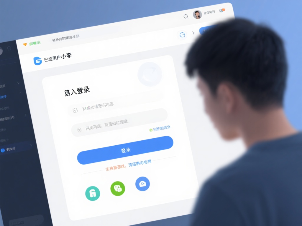 以一位用户小李的经历为例，他在首次登陆时因网络不稳