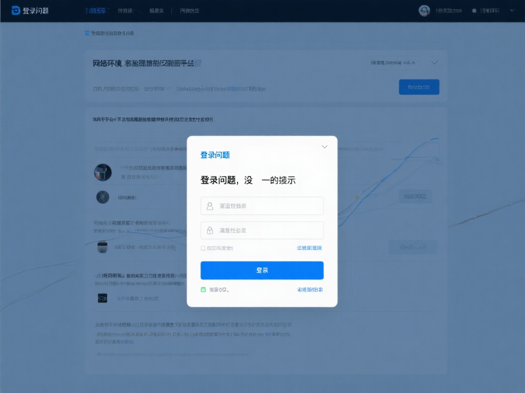 登录问题通常并非单一原因导致，而是多种因素交织的结