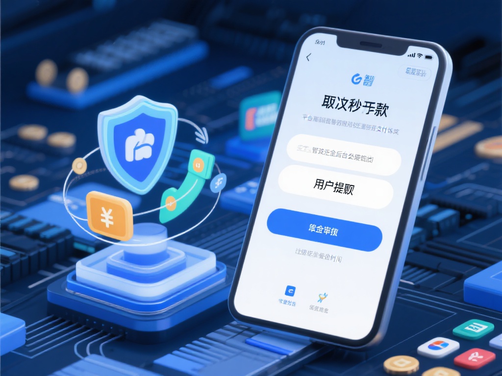 要实现秒到账这样的功能，离不开平台强大的技术支持和