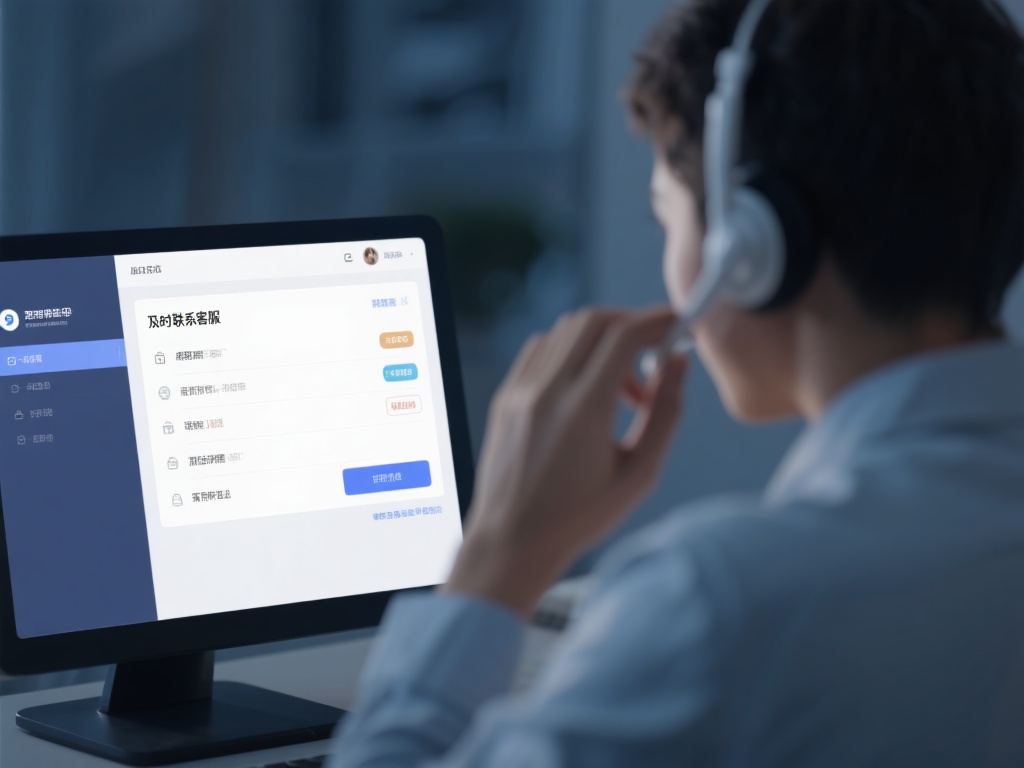 及时联系客服：如果自行检查无果，第一时间联系平台客
