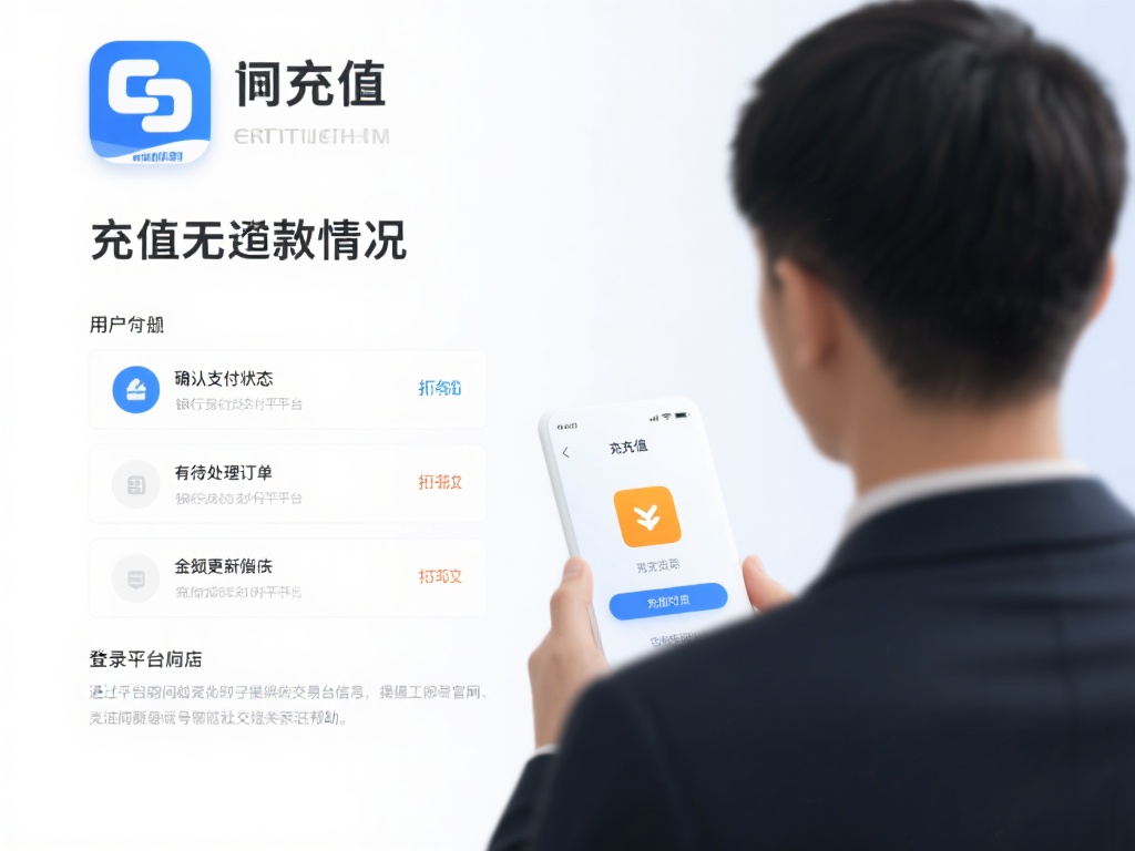 面对充值未到账的情况，用户可以按照以下步骤尝试解决