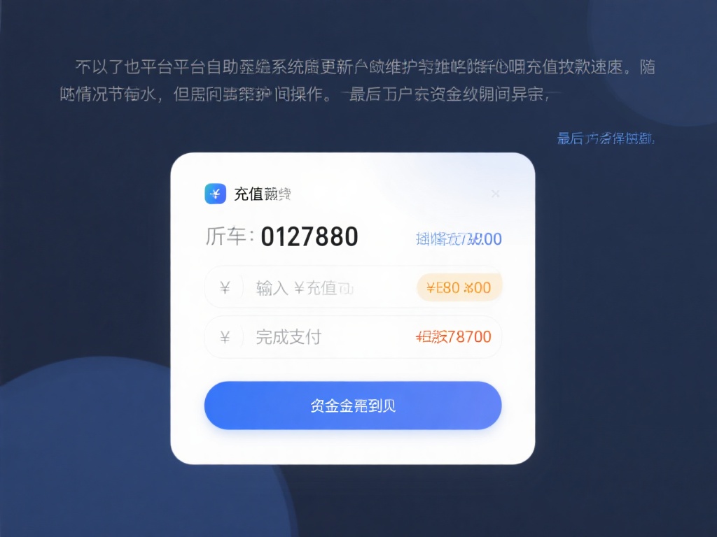 此外，平台自身的系统更新或维护也可能影响充值到账速