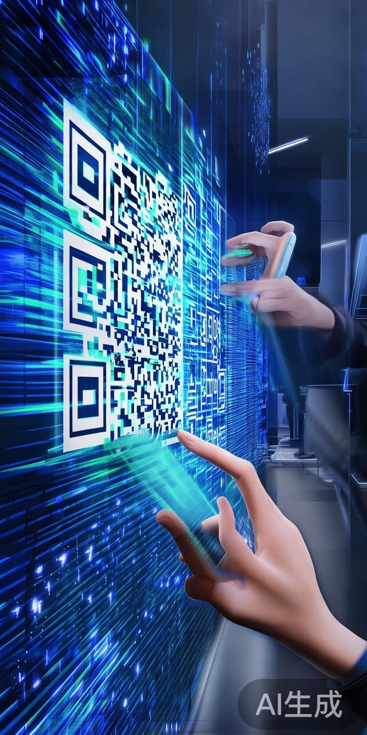 3.&nbsp;极速登录二维码
部分场景下，平台提供二维码